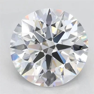 2.61ct D VVS1 Rare Carat Ideal Cut Round Lab Grown Diamond