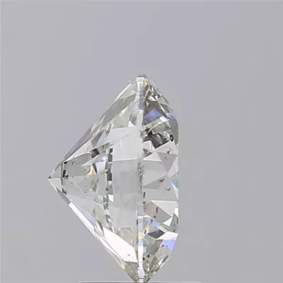 4.01ct H SI2 Rare Carat Ideal Cut Round Diamond