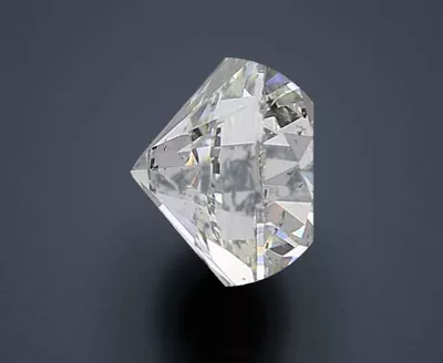4.01ct H SI2 Rare Carat Ideal Cut Round Diamond