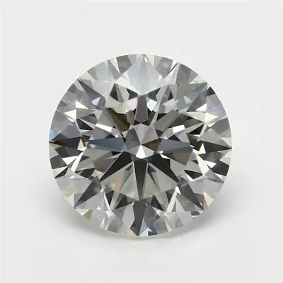 3.07ct I VVS2 Rare Carat Ideal Cut Round Diamond