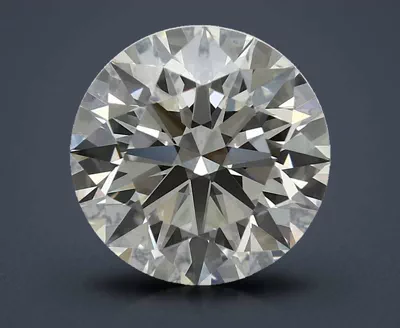 3.07ct I VVS2 Rare Carat Ideal Cut Round Diamond