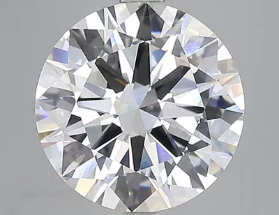 9.51ct E VVS2 Excellent Cut Round Lab Grown Diamond