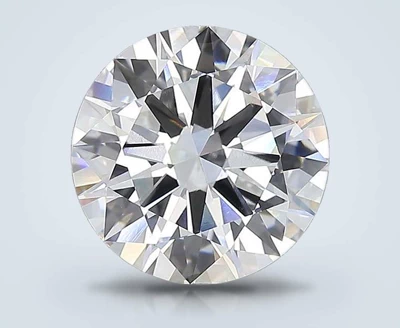 9.51ct E VVS2 Excellent Cut Round Lab Grown Diamond