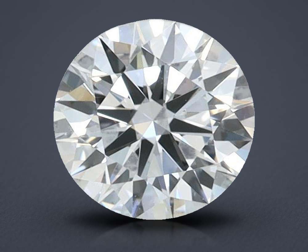 0.58ct D FL Rare Carat Ideal Cut Round Lab Grown Diamond