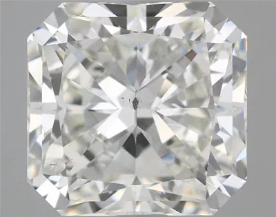 5.06ct J SI1 Very Good Cut Radiant Diamond