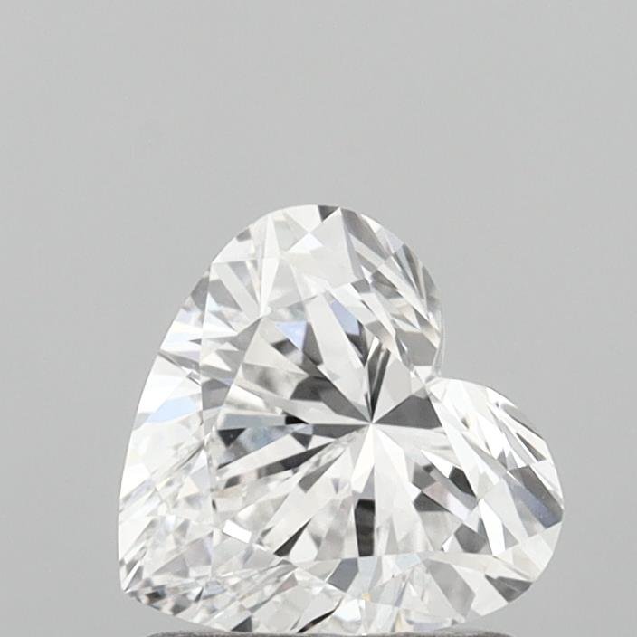 1.03ct D VVS1 Rare Carat Ideal Cut Heart Lab Grown Diamond