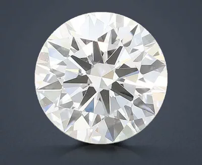 1.23ct D IF Rare Carat Ideal Cut Round Lab Grown Diamond