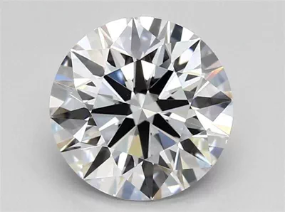 4.10ct G VVS2 Rare Carat Ideal Cut Round Lab Grown Diamond