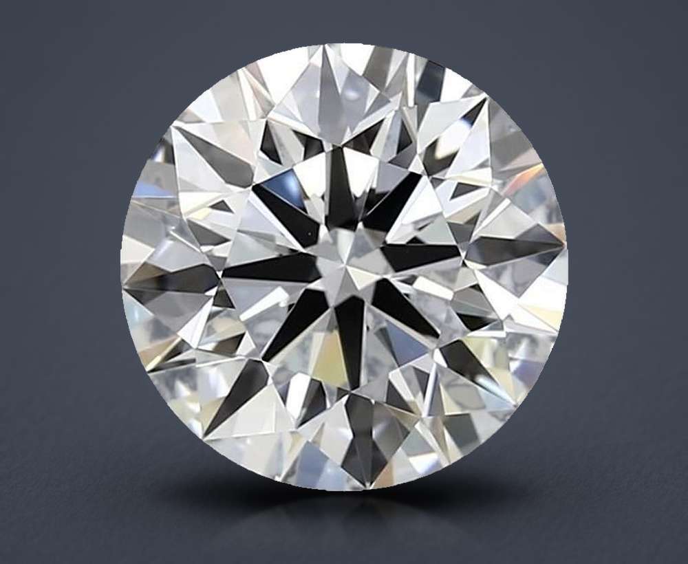 4.10ct G VVS2 Rare Carat Ideal Cut Round Lab Grown Diamond