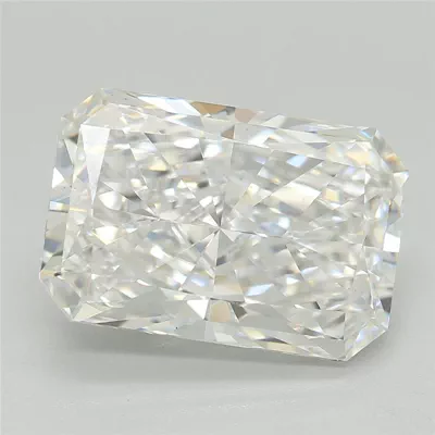 3.02ct E VS1 Rare Carat Ideal Cut Radiant Lab Grown Diamond