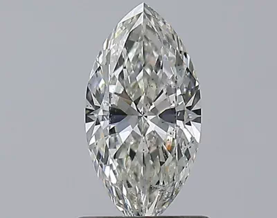 0.77ct J SI2 Rare Carat Ideal Cut Marquise Diamond