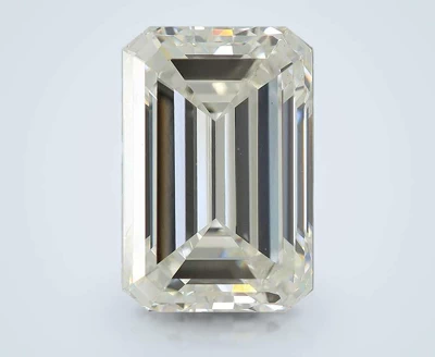 6.60ct G VS1 Rare Carat Ideal Cut Emerald Lab Grown Diamond