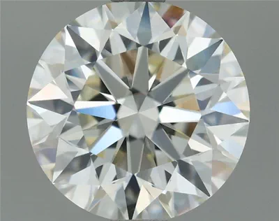 2.01ct J VVS1 Excellent Cut Round Diamond