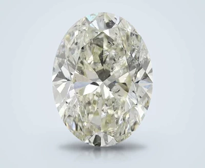 2.02ct K SI2 Very Good Cut Oval Diamond