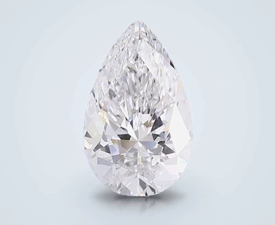 1.75ct E VVS2 Rare Carat Ideal Cut Pear Lab Grown Diamond