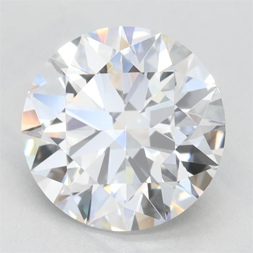 2.32ct D VVS1 Rare Carat Ideal Cut Round Lab Grown Diamond