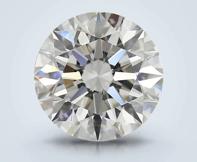 3.38ct H VVS2 Rare Carat Ideal Cut Round Diamond