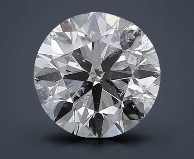 2.00ct E SI2 Rare Carat Ideal Cut Round Diamond