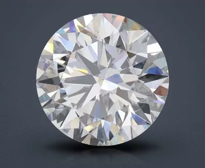 2.07ct D FL Rare Carat Ideal Cut Round Lab Grown Diamond
