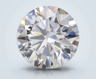 2.07ct D FL Rare Carat Ideal Cut Round Lab Grown Diamond