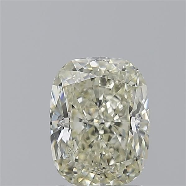 2.05ct J SI1 Rare Carat Ideal Cut Cushion Diamond