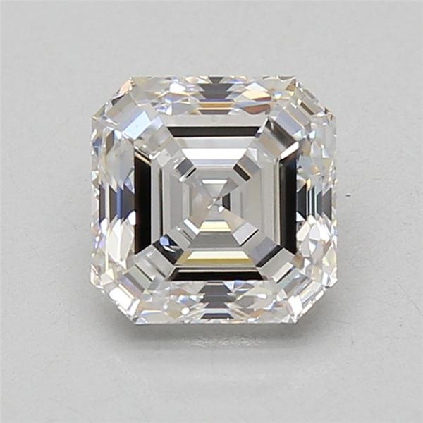 2.00ct E VS1 Very Good Cut Asscher Lab Grown Diamond