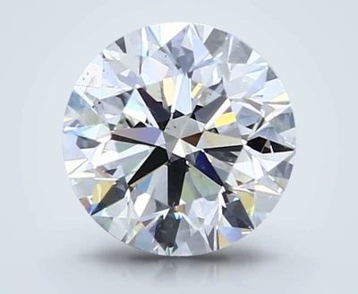 2.01ct E SI2 Excellent Cut Round Diamond