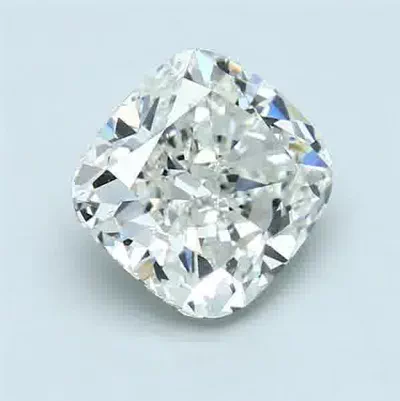3.09ct J VS2 Rare Carat Ideal Cut Cushion Diamond