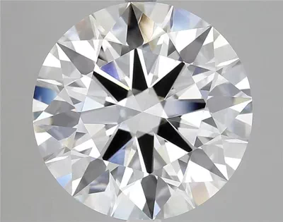 9.08ct F VVS2 Rare Carat Ideal Cut Round Lab Grown Diamond