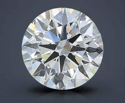 2.01ct E VS2 Rare Carat Ideal Cut Round Lab Grown Diamond