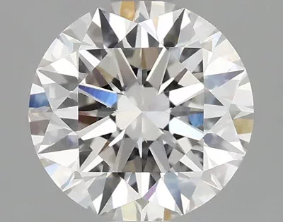 1.58ct F VS2 Rare Carat Ideal Cut Round Lab Grown Diamond