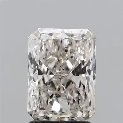 2.01ct K SI1 Very Good Cut Radiant Diamond