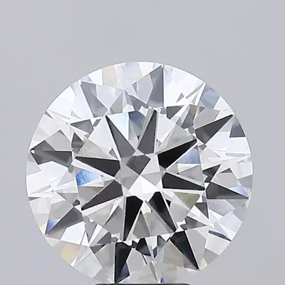 7.02ct F VVS1 Excellent Cut Round Lab Grown Diamond