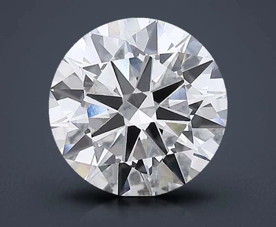 7.02ct F VVS1 Excellent Cut Round Lab Grown Diamond