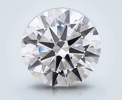 7.02ct F VVS1 Excellent Cut Round Lab Grown Diamond
