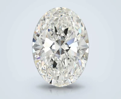 10.15ct F VVS2 Rare Carat Ideal Cut Oval Lab Grown Diamond