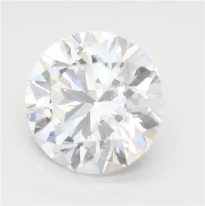 3.52ct D FL Rare Carat Ideal Cut Round Lab Grown Diamond