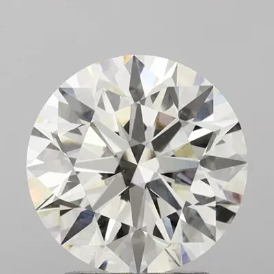 3.28ct H VS1 Rare Carat Ideal Cut Round Lab Grown Diamond