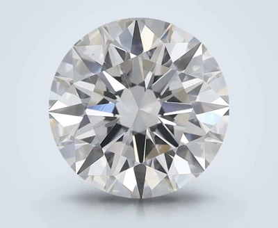 10.05ct F VS1 Rare Carat Ideal Cut Round Lab Grown Diamond