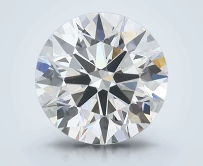 0.94ct D FL Rare Carat Ideal Cut Round Lab Grown Diamond