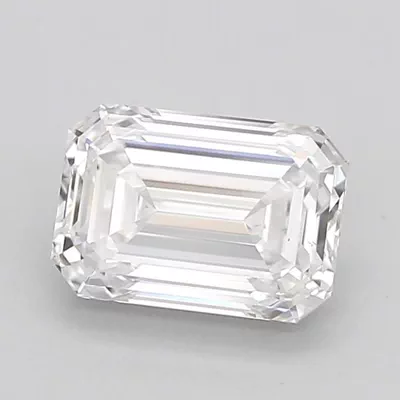 1.80ct E VS1 Rare Carat Ideal Cut Emerald Lab Grown Diamond