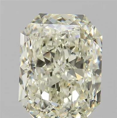 1.51ct K VVS2 Rare Carat Ideal Cut Radiant Diamond