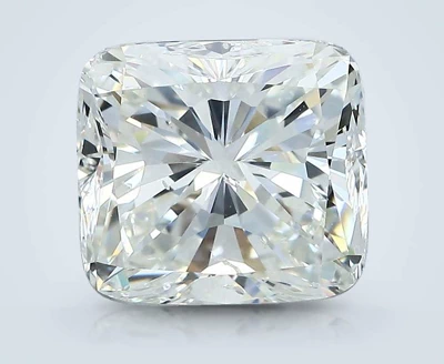 4.16ct J SI2 Very Good Cut Cushion Diamond