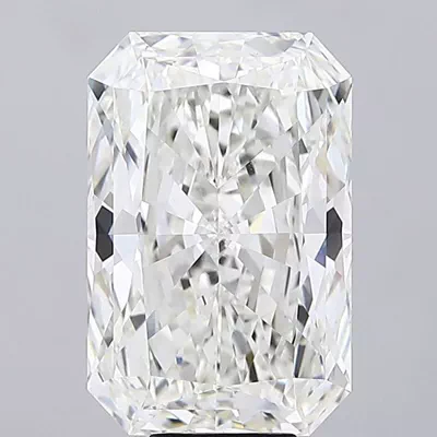 10.53ct H VVS2 Rare Carat Ideal Cut Radiant Lab Grown Diamond