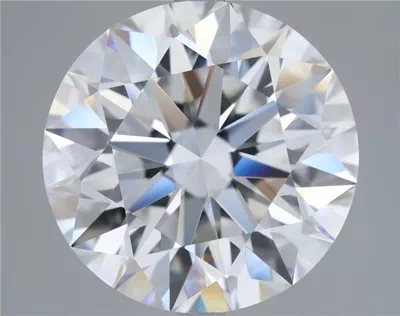 6.03ct H VS1 Rare Carat Ideal Cut Round Diamond