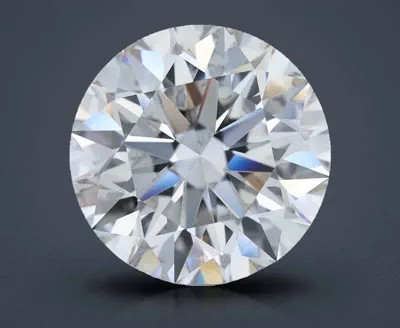 6.03ct H VS1 Rare Carat Ideal Cut Round Diamond