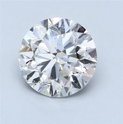 3.01ct F SI2 Excellent Cut Round Diamond