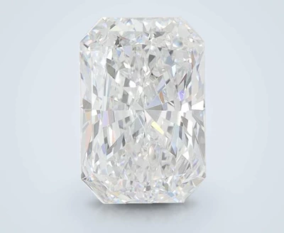 1.38ct D VVS1 Rare Carat Ideal Cut Radiant Lab Grown Diamond