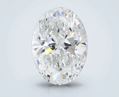 1.18ct D VVS1 Rare Carat Ideal Cut Oval Lab Grown Diamond