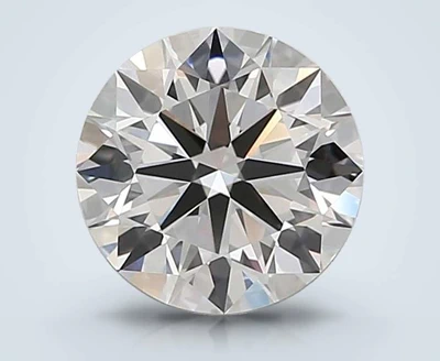 1.50ct E VS1 Rare Carat Ideal Cut Round Lab Grown Diamond